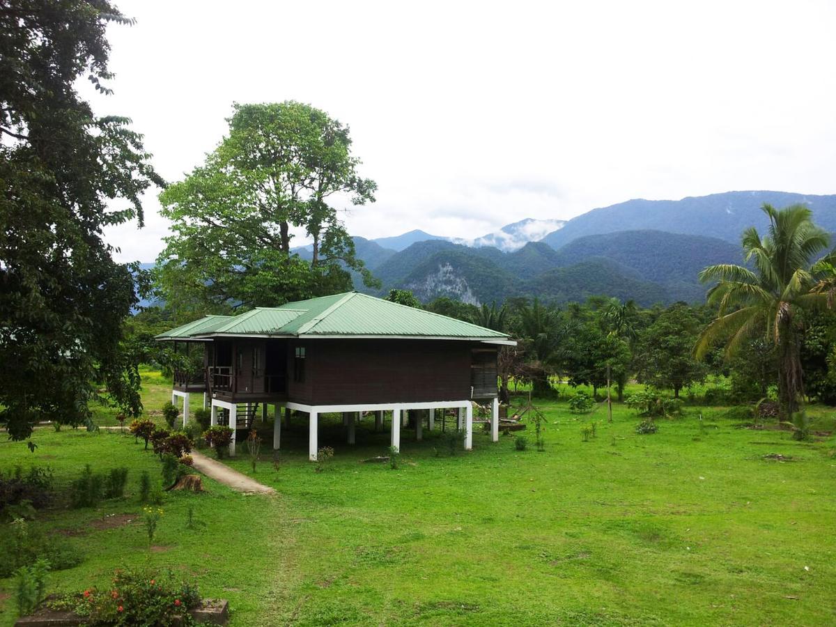 Benarat Lodge Mulu Exteriör bild